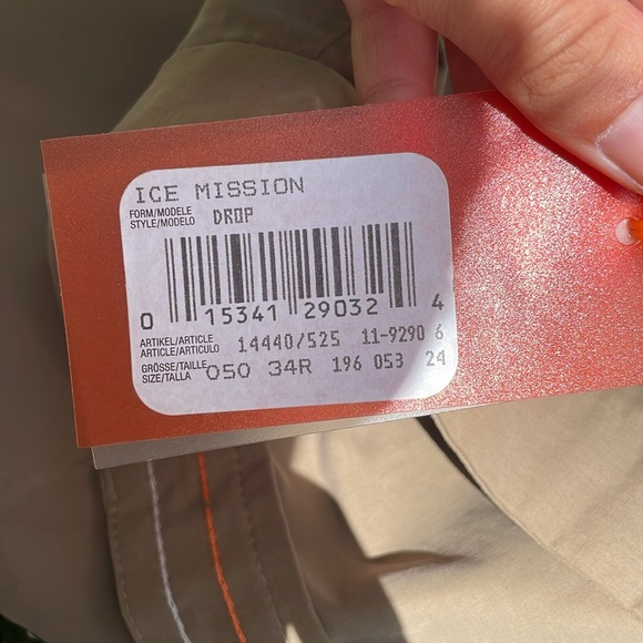 BOSS by Hugo Boss  ICE MISSION Drop Pants NEW - Picture 7 of 15